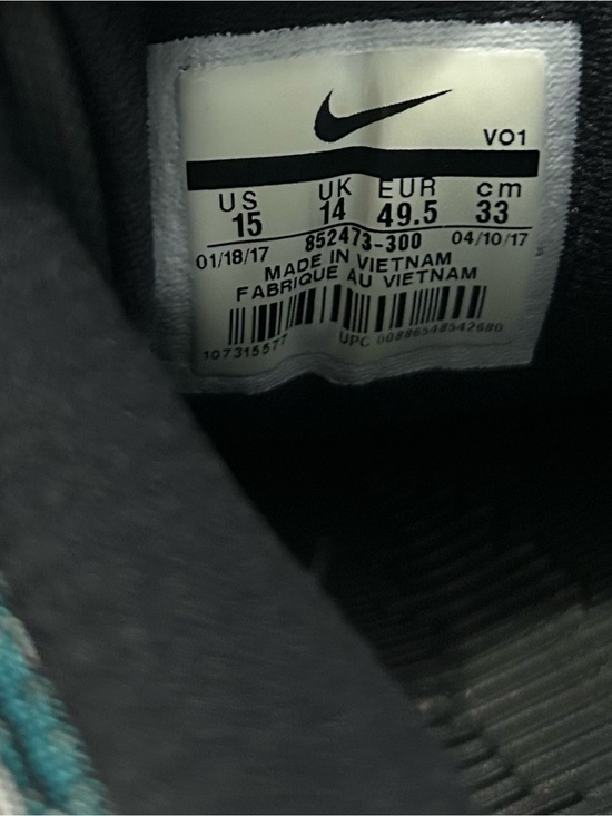 Nike Kobe Mamba Instinct Turbo Green Basketball Shoes Men’s Size 15 main image 12